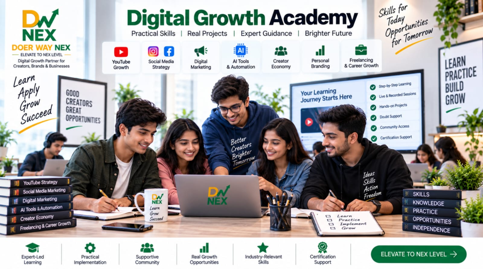 Digital Growth Academy — Doer Way NEX